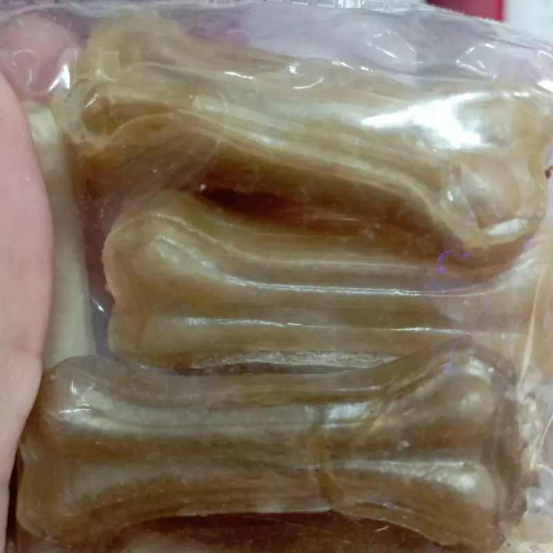 Carnazas forma de hueso