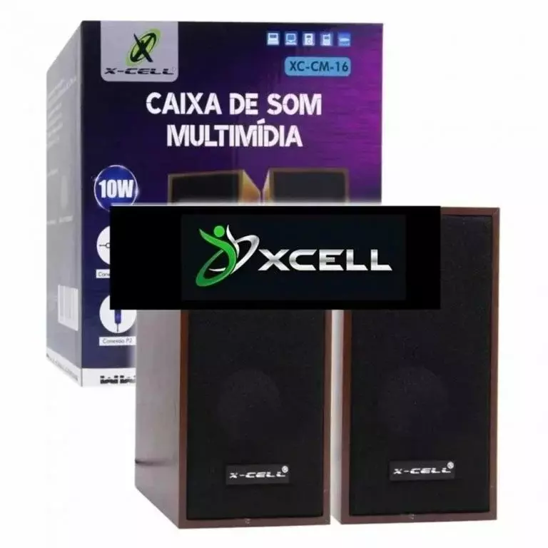 CAIXA DE SOM 10W P/PC XC-CM-16