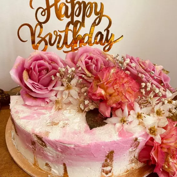 Decoración especial (flores)