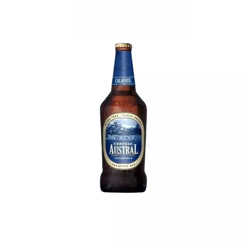 Cerveza Austral Calafate bot. 5º 500