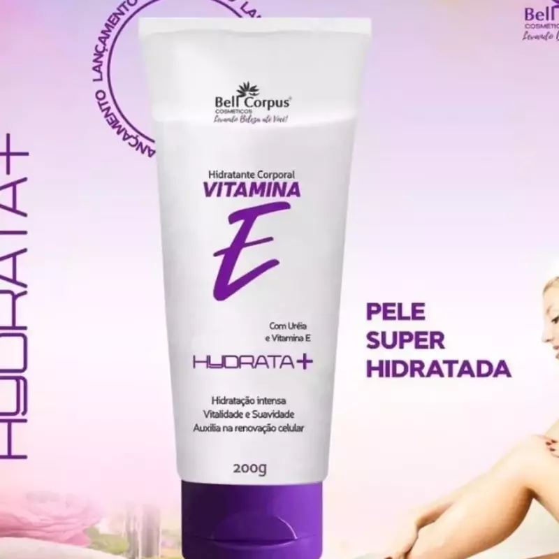 Hidratante Hydrata+ Bell Corpus