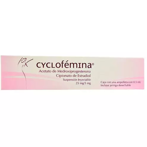 Cyclofémina  1 Ampolla