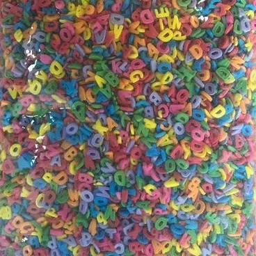 Sprinkles de letras