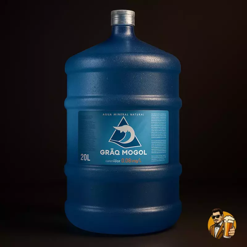 Água Mineral Grão Mogol Galão 20l