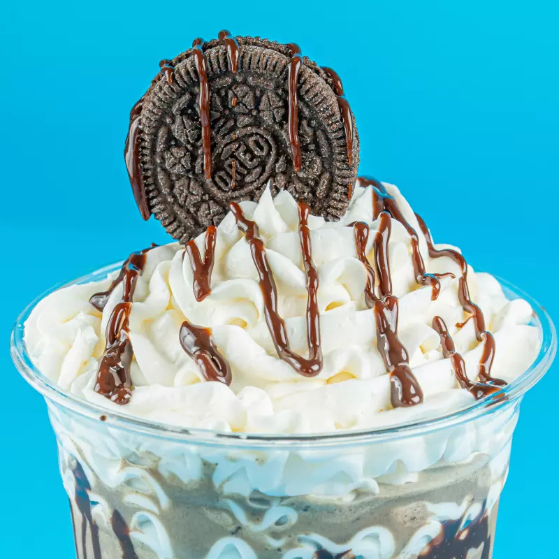 Milkshake Oreo