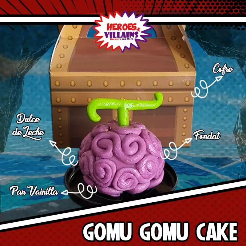 Gomu Gomu Cake