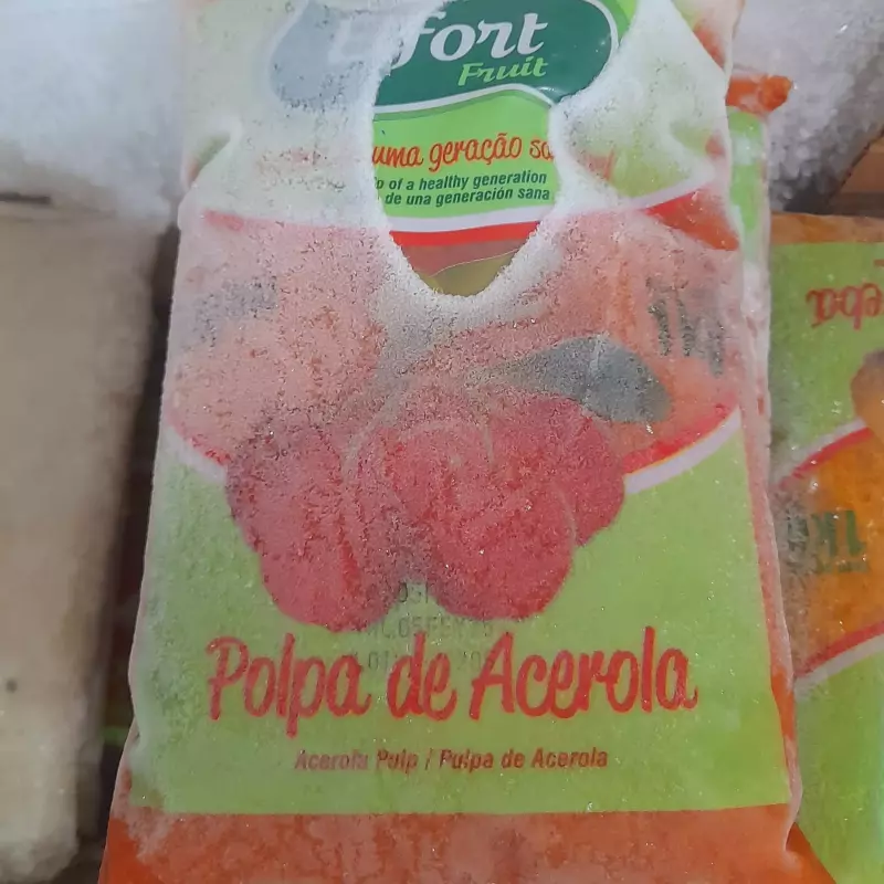 Polpa de acerola kg