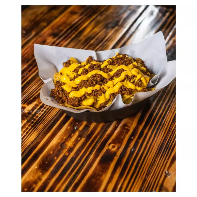 1/2 NACHOS - "apenas local"