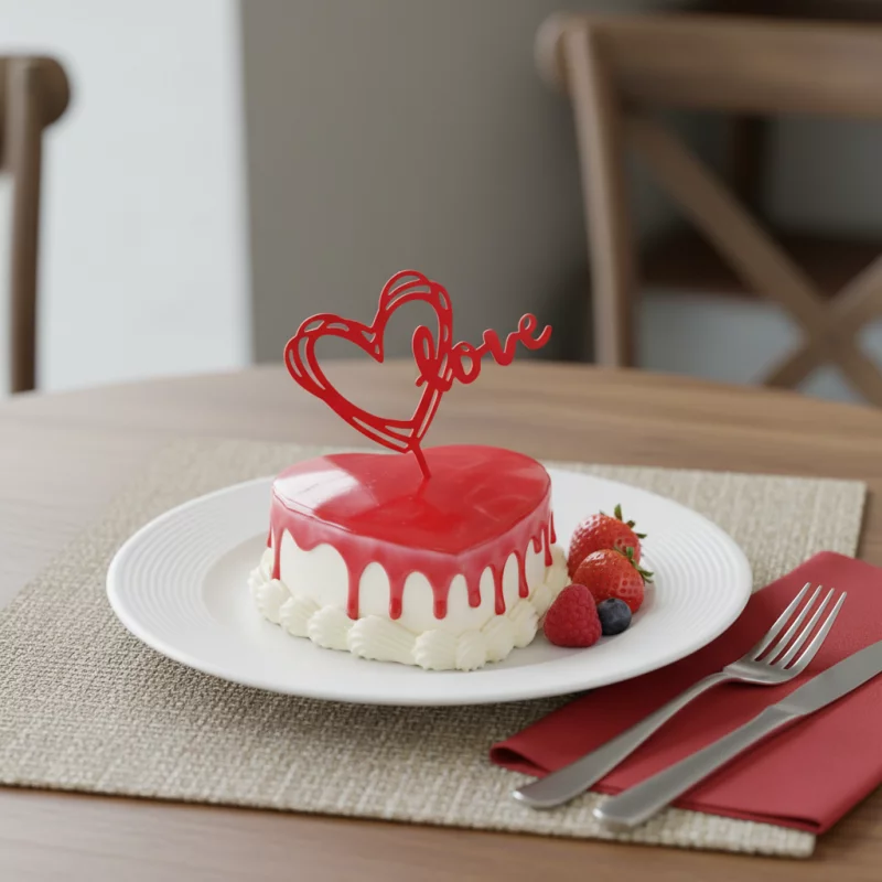 2021 TOPPER LOVE  - 15X12.5CM