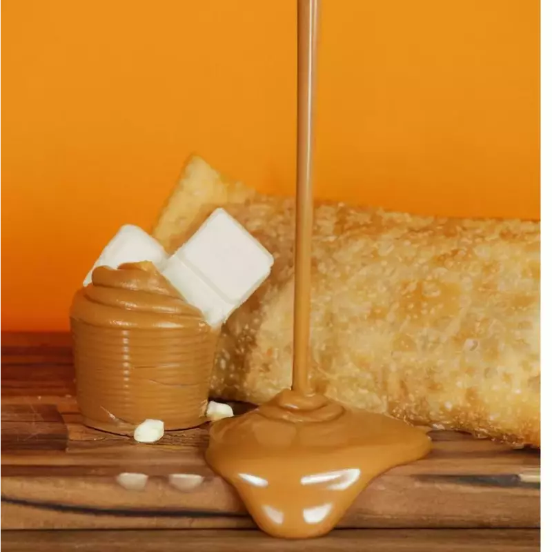 PASTEL DOCE DE LEITE TEST