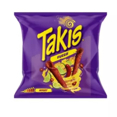 TAKIS FUEGO 28GR
