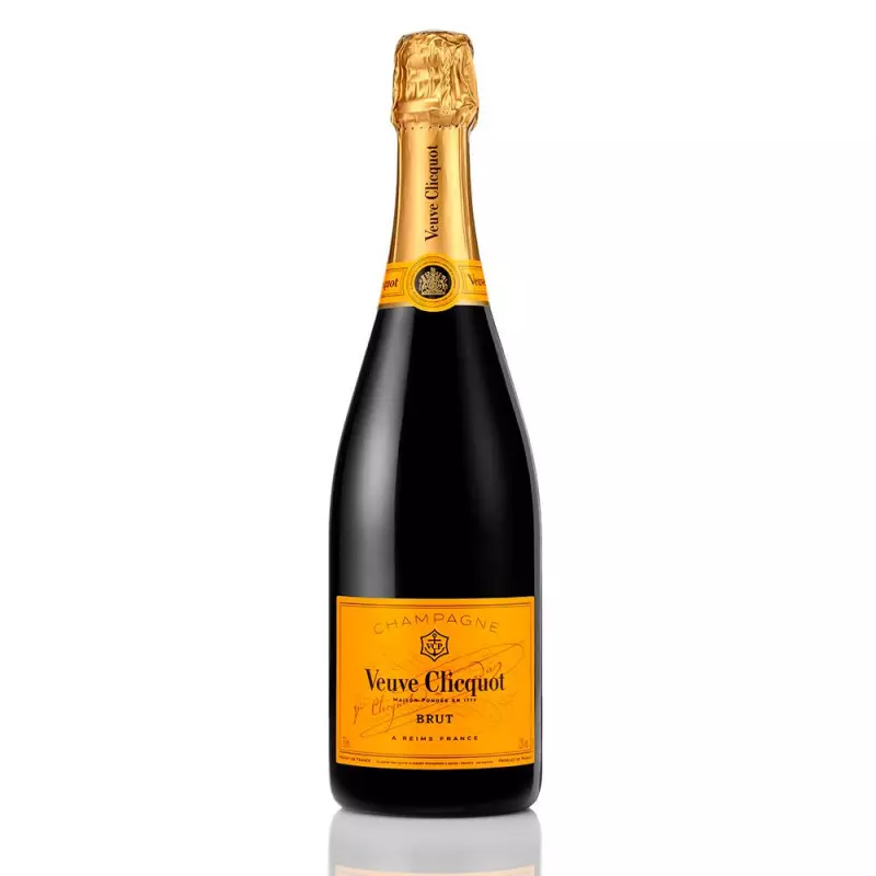 Champagne Veuve Clicquot