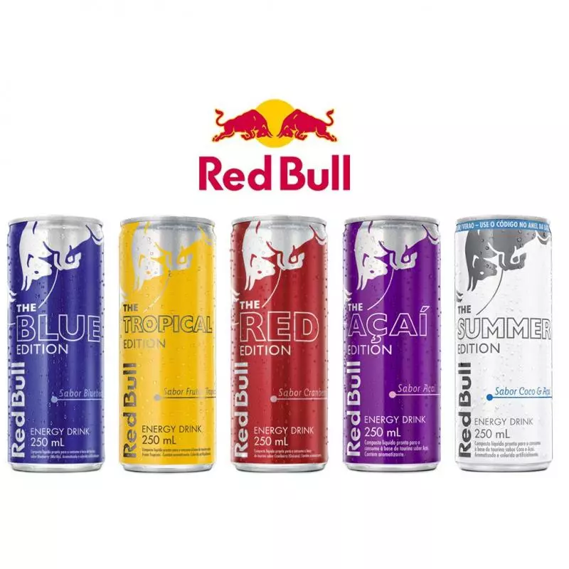 Energetico Red Bull