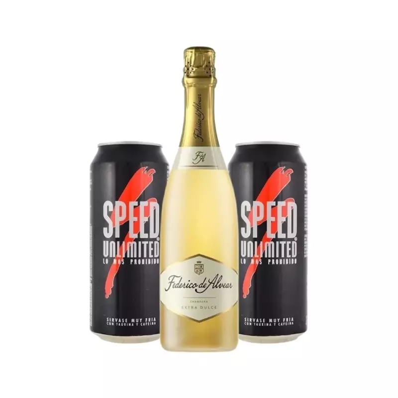 Feder.A.Dul 750ml + 2 Speed 473ml