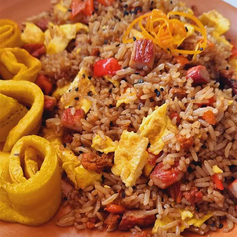 Arroz Chaufa Amazonico