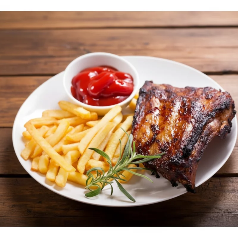 costillitas en Salsa Bbq