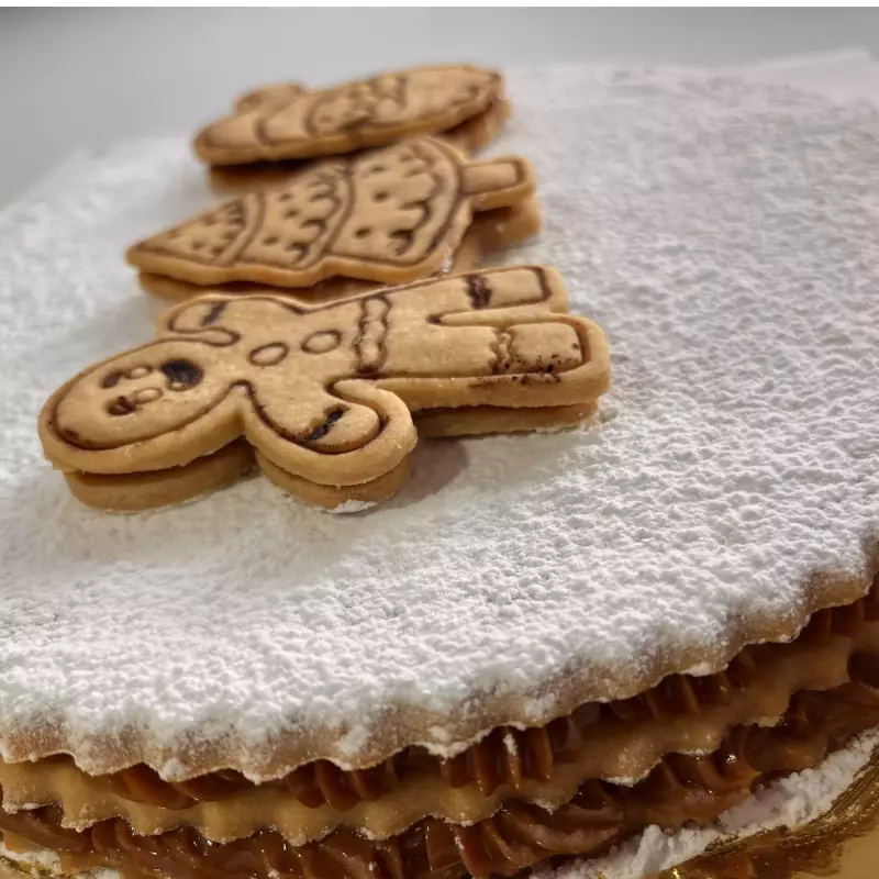 Torta de alfajor