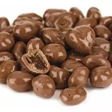 Pasas con chocolate