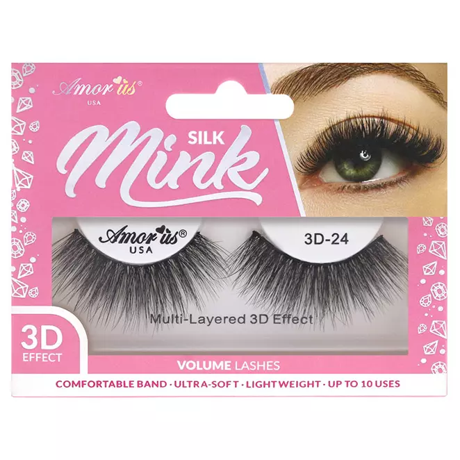 SILK MINK 3D-24