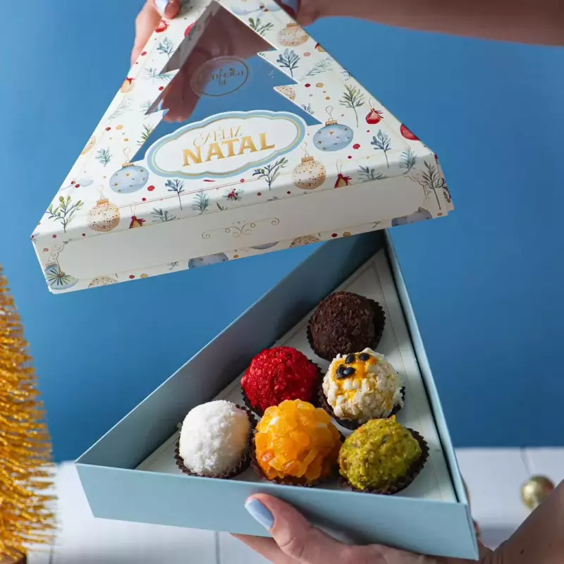 CAIXA DE ÁRVORE C BRIGADEIROS