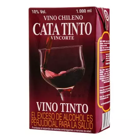 Cata Tinto Caja Litro