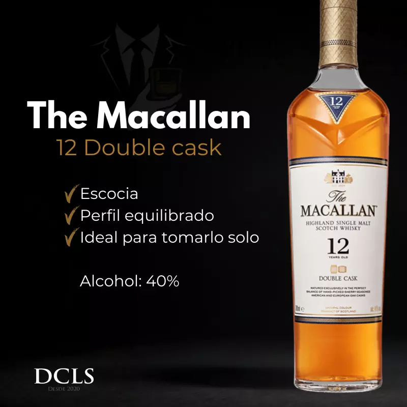 The Macallan 12: Double Cask