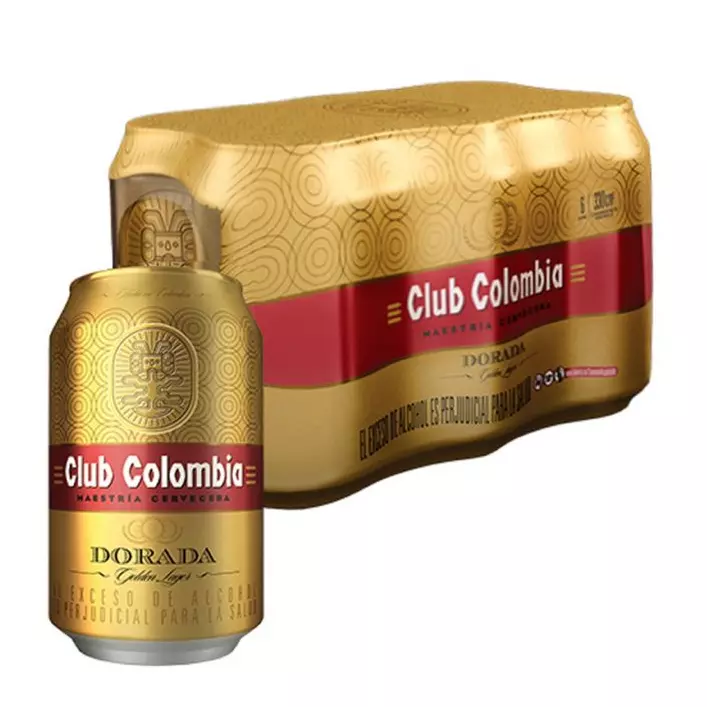Club Dorada 330ml x6