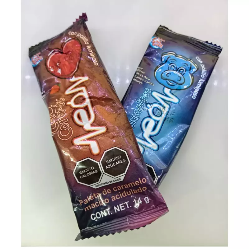 Paletas Neon