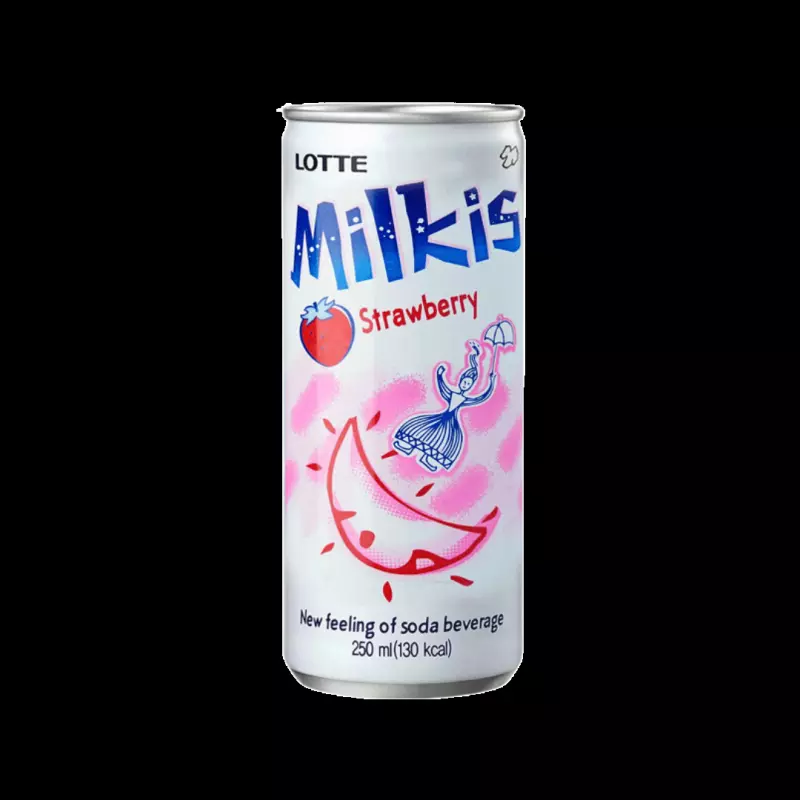 딸기 밀키스 Milkis Strawberry (250ml)*
