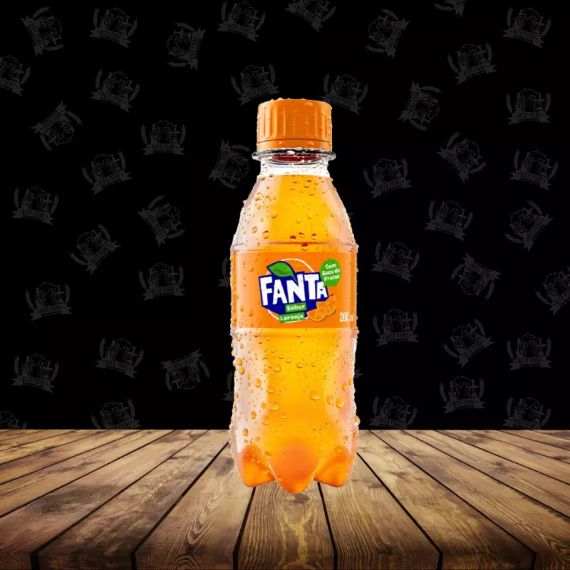 Fanta Laranja 200ml