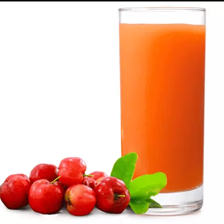 Suco de acerola
