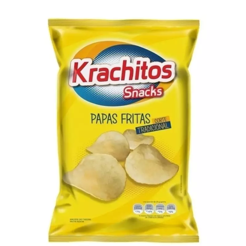 Krachitos Papas Tradicional 480G
