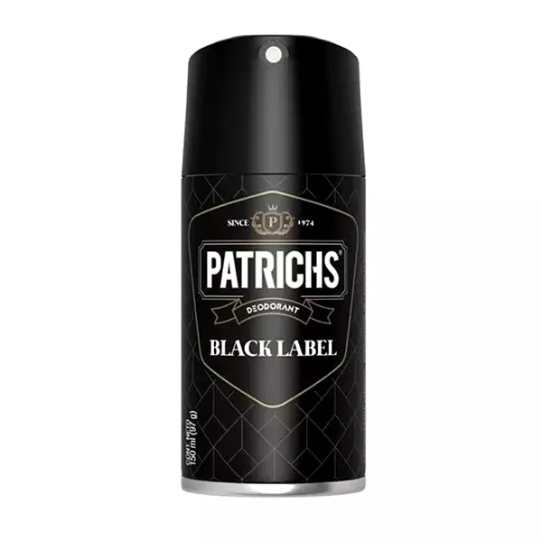 Desodorante Patrichs B. Label x 150