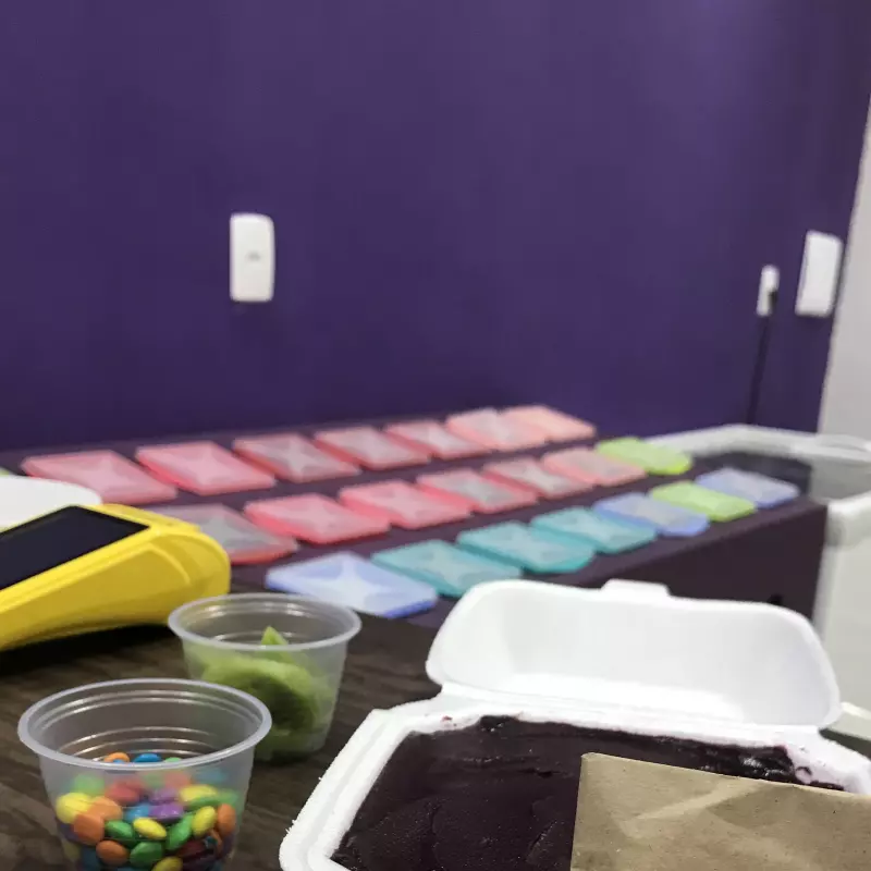 Açaí 500ml + 3 complemento