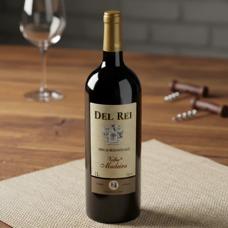 Vinho Del Rei Suave Velha Madeira