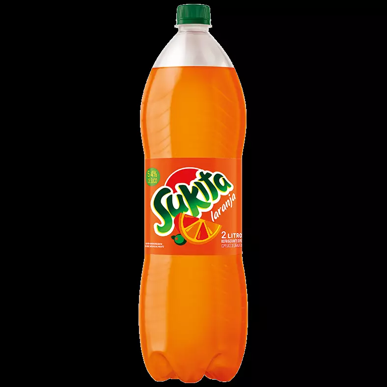 SUKITA LARANJA 2 lts