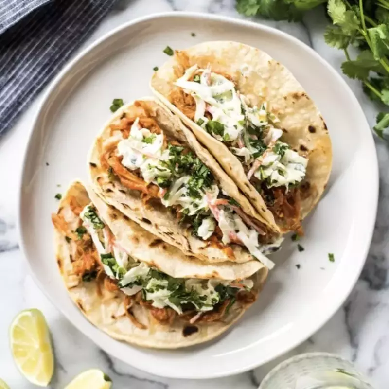 Tacos Pulled Pork