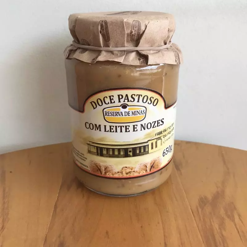 Doce Leite c/Nozes Reserva 650gr