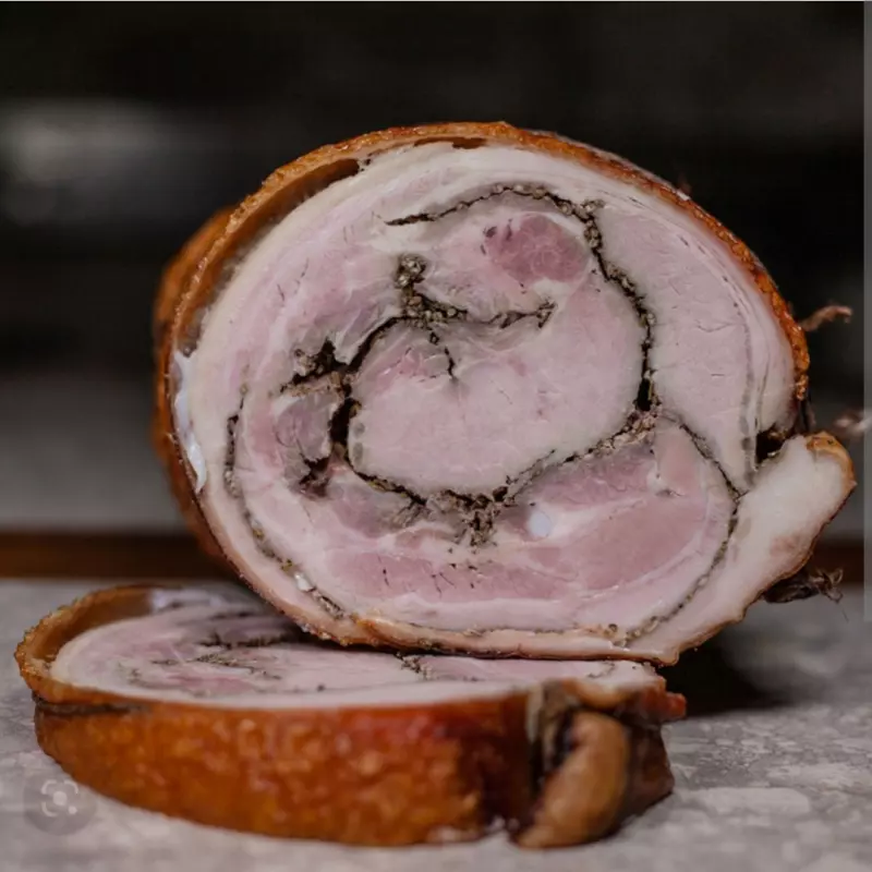 Empaque de Porchetta 150 g