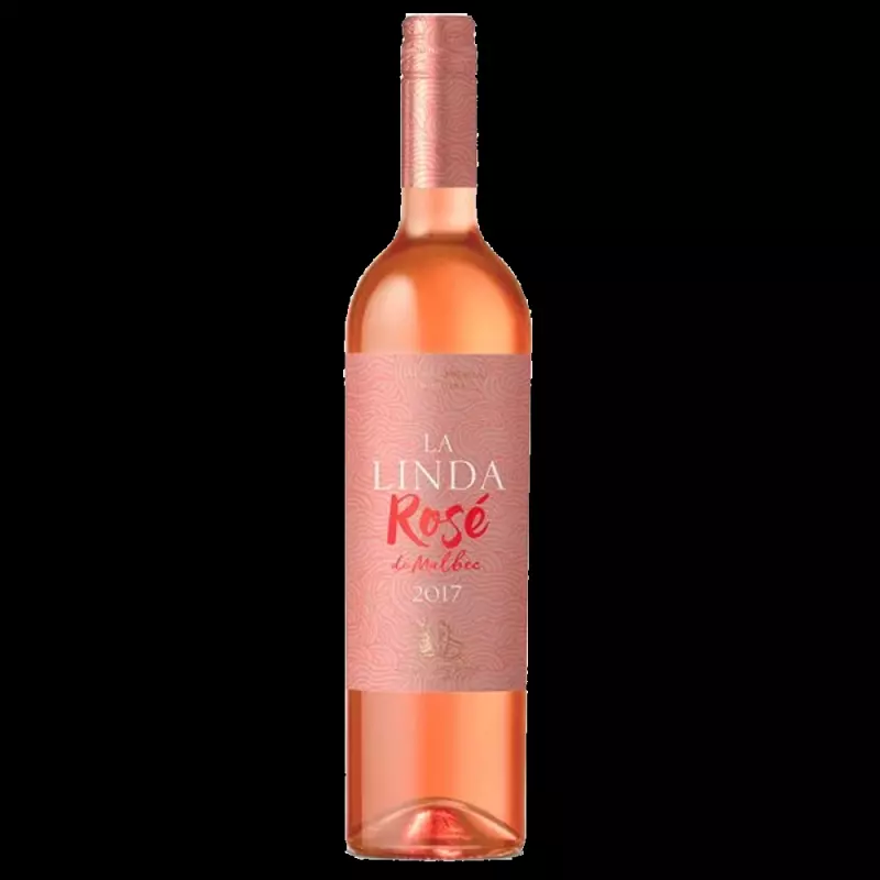 La Linda Rose Malbec