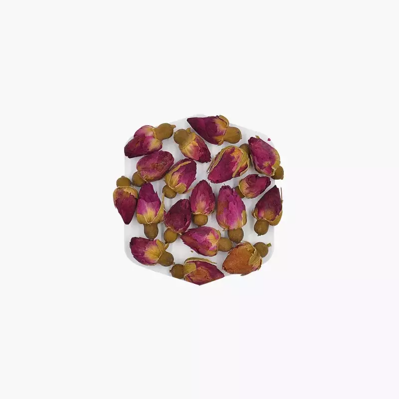 Topping botón de rosa
