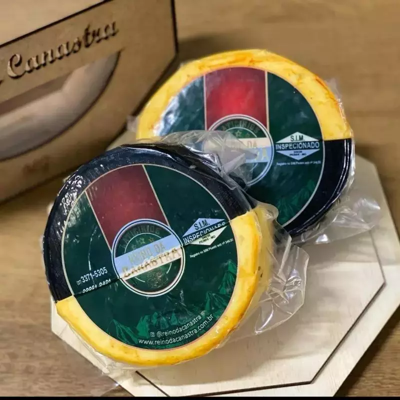 Queijo Eclipse Canastra 550g