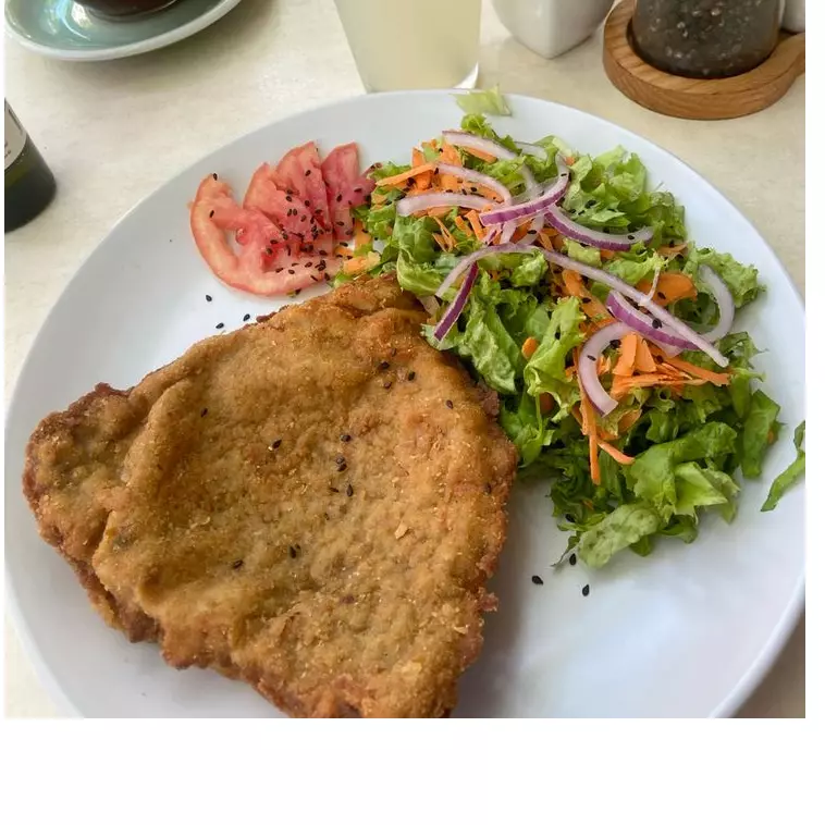 Milanesa de pollo