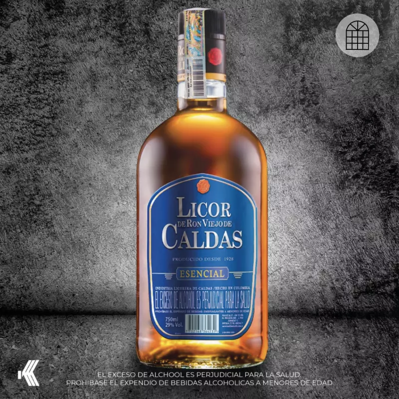 Ron Viejo de Caldas esencial