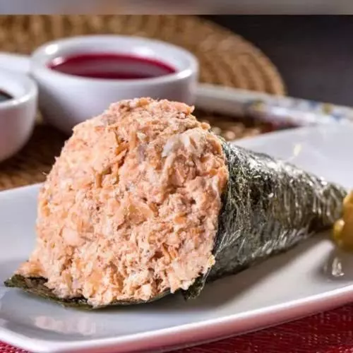 TEMAKI SALMÃO GRELHADO