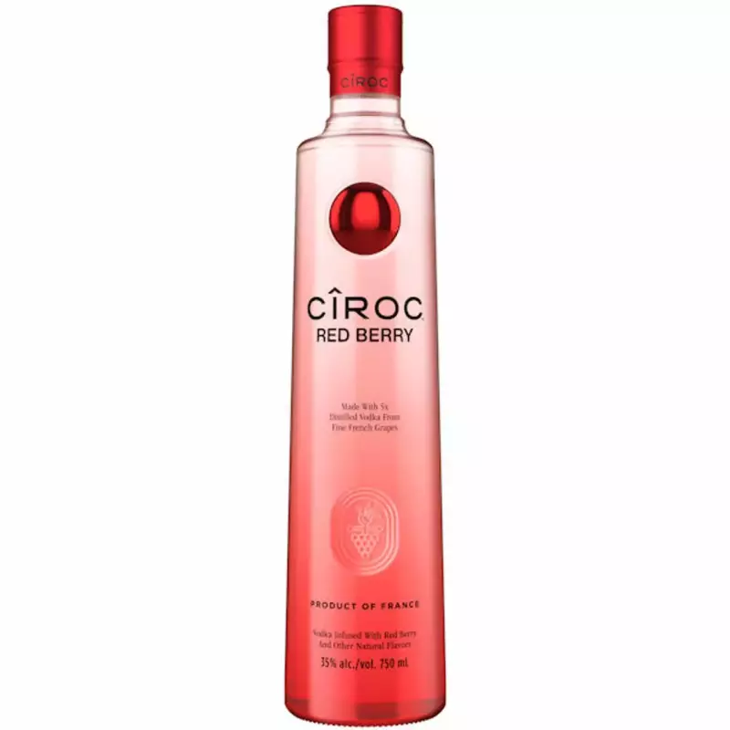 Vodka Cîroc Red Berry 750ml
