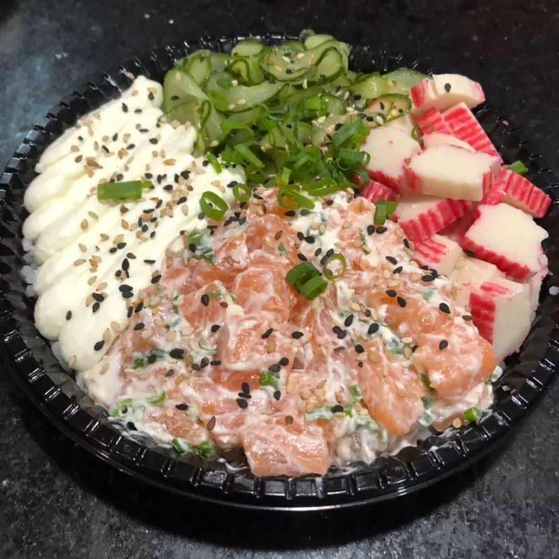Poke Filadélfia cru