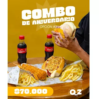 2. Combo Aniversario🎉🌭