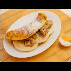 La criolla (Cachapa)