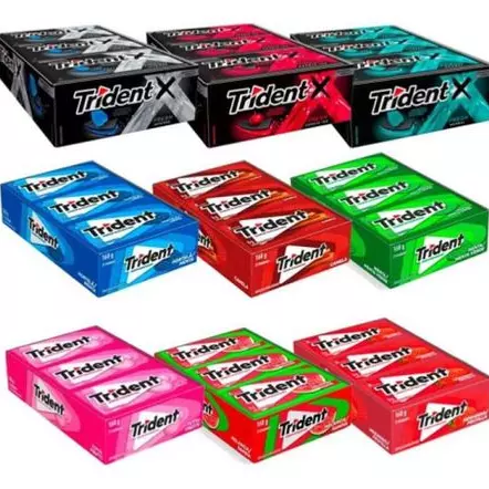 CAIXA Trident c/21un